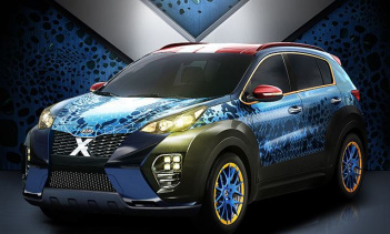 ''Люди Икс'' вдохновили создателей этого Kia Sportage