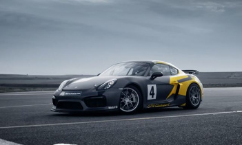 Porsche Cayman GT4 Clubsport - мечта, ставшая правдой