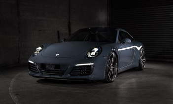 Porsche 911 от тюнинг-ателье TechArt