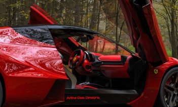 Возможно, это следующий великий гиперкар Ferrari