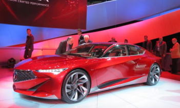 Потрясающий концепт Acura представлен в Детройте