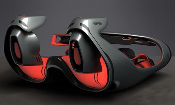 3 футуристических дизайн-концепта Ferrari