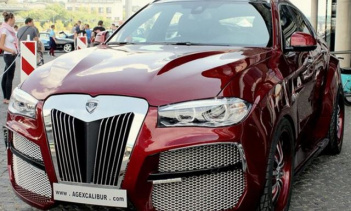 Самый уродливый BMW X6 в мире