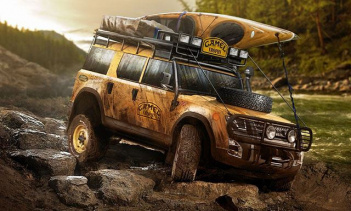 Может ли новый Land Rover Defender так выглядеть?