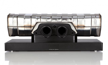 Porsche превратили машину в звуковую систему