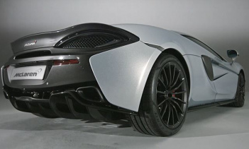 McLaren 570GT поможет автопроизводителю избавиться от конкурентов