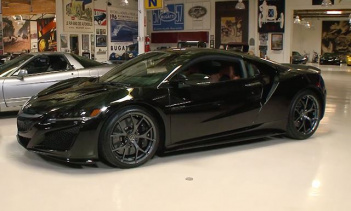 Джей Лено, наконец, добрался до последнего японского суперкара