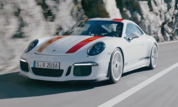 Porsche 911R - лучший спортивный автомобиль