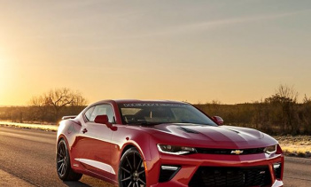 751 л.с. Hennessey Camaro SS со скоростью 320 км/ч