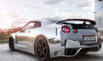 Carlex Design превратил Nissan GT-R в космический корабль