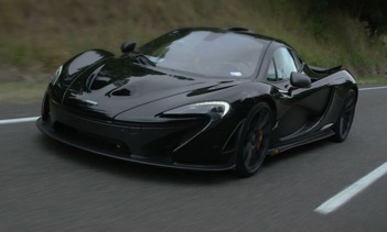 Кто сказал, что McLaren P1 не может дрифтить?