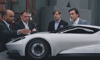 Новый Ford GT – как все начиналось