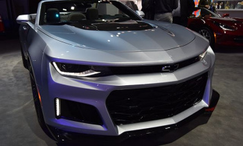 Кабриолет Camaro ZL1 может обойти Hellcat и GT350