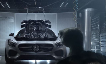 Mercedes поставит AMG двигатели в десять новых моделей этого года