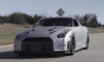Это самый быстрый Nissan GT-R в США