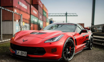 700-сильный Corvette Z06 получает потрясающие трансформации