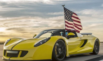 Hennessey установил мировой рекорд скорости на Bugatti Veyron