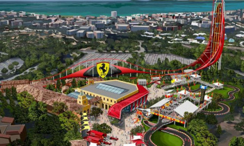 Следующий тематический парк Ferrari будет построен в Америке