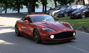 Aston Martin Vanquish Zagato звучит даже лучше, чем выглядит