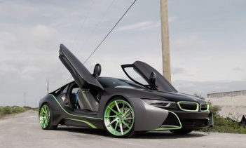 BMW i8 – суперкар или просто очень быстрый городской автомобиль?