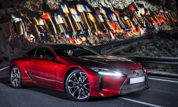 Потрясающая реклама нового Lexus LC 500