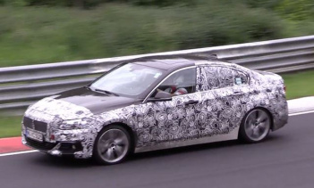 BMW тестирует новый 2 Series Gran Coupe на Нюрбургринге