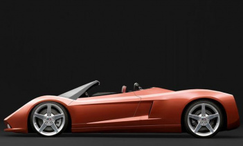 Возможно, первое изображение среднемоторного C8 Corvette