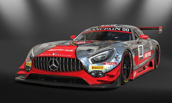 Linkin Park разработал Mercedes AMG GT3