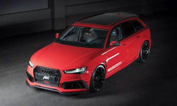 Audi RS6+ мощностью 705 л.с. от тюнинг-ателье ABT