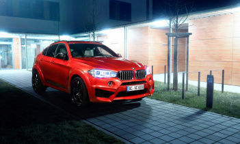 BMW X6 Falcon от тюнинг-ателье AC Schnitzer
