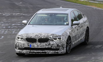 600 л.с. Alpina B5 была замечена на тестировании