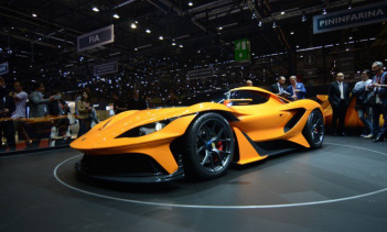 Звезды Женевского Автосалона 2016