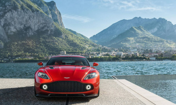 Aston Martin показал рабочую версию 2017 Vanquish Zagato