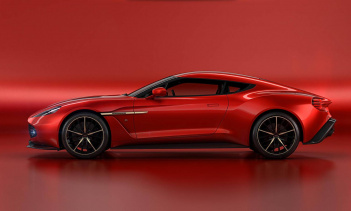 Aston Martin представил концепт Vanquish Zagato