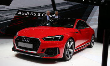 Женева-2017 - Audi RS5 Coupe