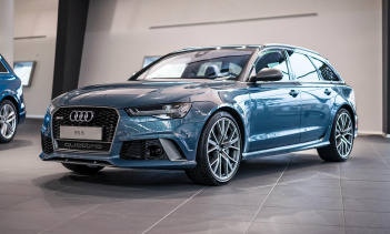 Тюнинг Audi RS6 Performance от Audi Exclusive