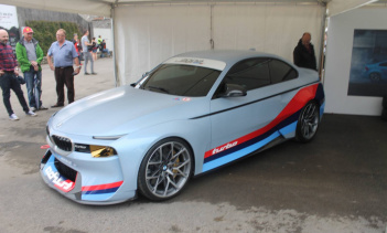 Фестиваль скорости в Гудвуде-2016 - основные моменты первого дня