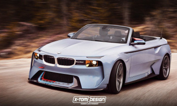 BMW 2002 Hommage в кузове кабриолет