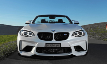 Dahler отрезал крышу BMW M2