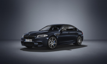 BMW выпустил F10 M5 Competition Edition