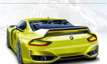 BMW полностью представил 3.0 CSL Hommage Concept