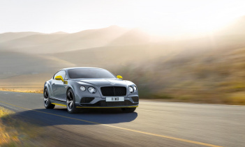 Bentley представил 2017 Continental GT Speed Black Edition