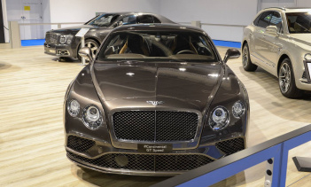1 из 6 Bentley Continental GT Speed Zurich Edition