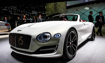 Женева 2017 - Bentley EXP12 Speed 6e Concept