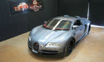 Реплика Bugatti Veyron на основе Mercury Cougar за $81,995