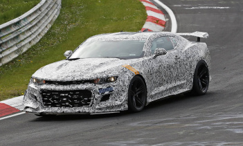 Видео - 2017 Camaro Z28 разбился на Нюрбургринге