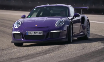 Porsche работает над более мощной версией 911 GT