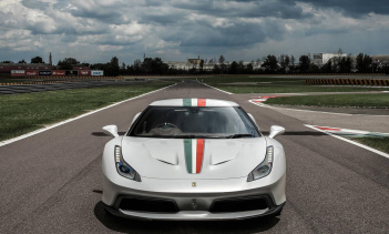 Уникальный Ferrari 458 MM Speciale