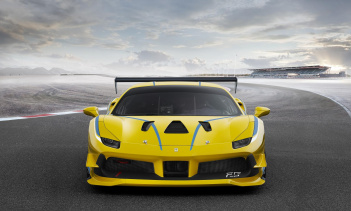 Ferrari выпустил 2017 488 Challenge