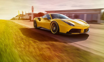 772-сильный Novitec Rosso Ferrari 488 GTB